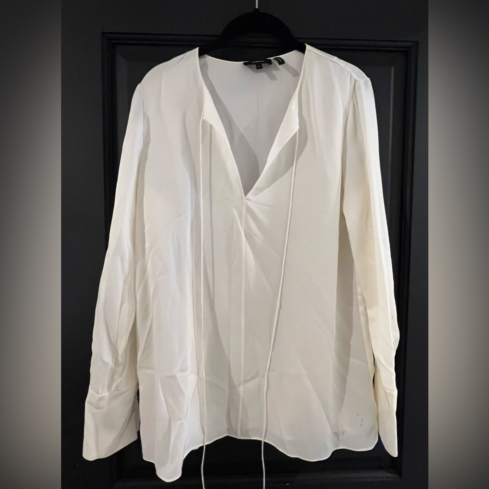 Silk theory blouse